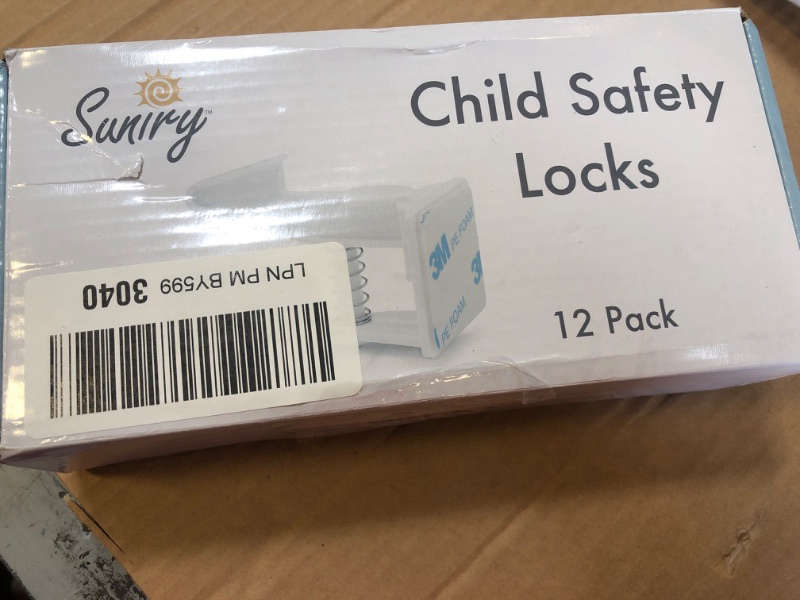 Photo 2 of 12 Pack Cabinet Locks Child Safety  
