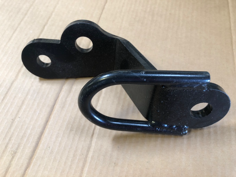 Photo 1 of ATV UTV Three-Way Hitch Attachments Trailer Hitch Adapter Fit for ATV/UTV Type Trailers Universal 3-Way Hitch ATV Attachment
