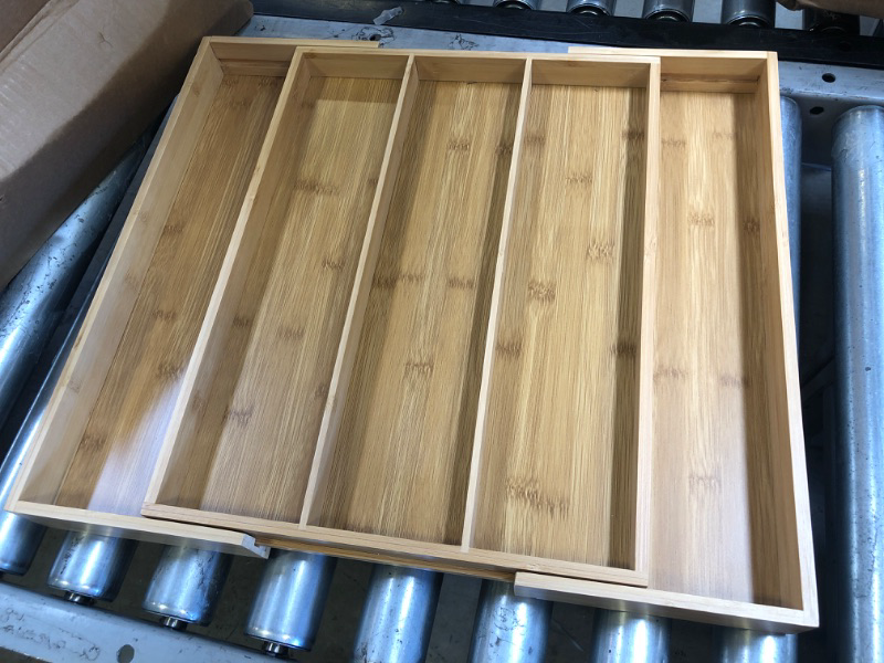 Photo 1 of   Bamboo Kitchen Drawer Organize  Utensil and Cutlery Sizes
