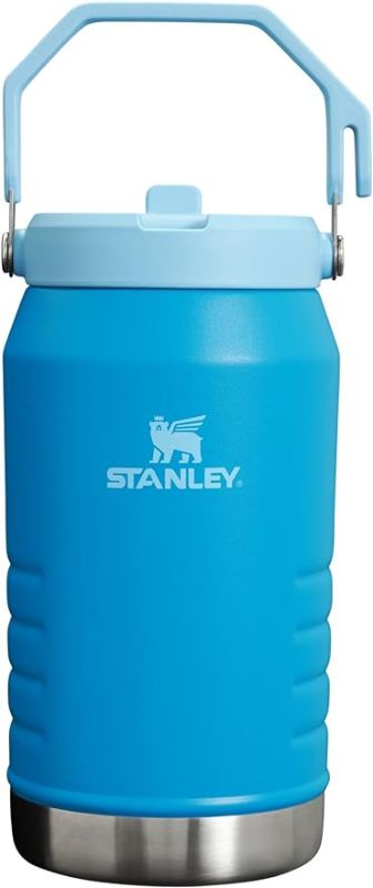 Photo 1 of Stanley IceFlow Stainless Steel Tumbler - Vacuum Insulated Water Bottle  64OZ
