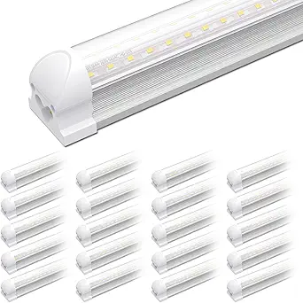 Photo 1 of 20pcs Shinestar LED Lumen 8ft Voltage  85-265V  ac