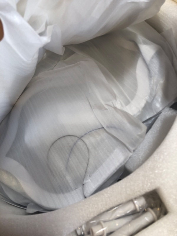 Photo 1 of Modern Ceiling Light,Crystal Flush Mount LED Chandelier Ceiling Flower Lamp with Remote Control for Living Room,Bedroom,Hall,Dining Room,Etc.26.8?/48w/12 Heads…