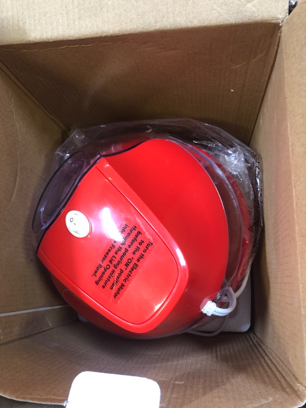 Photo 1 of 5qt capacity  ice cream maker  