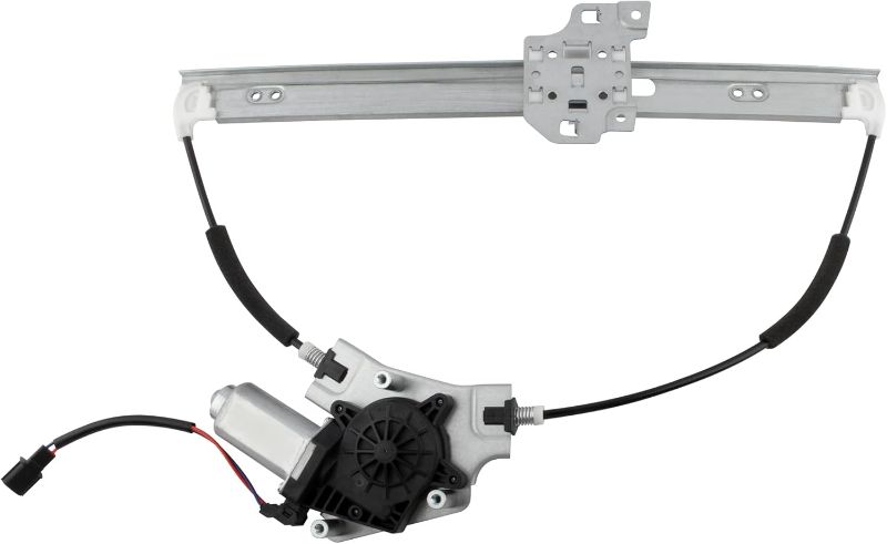 Photo 1 of 751-297 Front Right Power Window Regulator with 2-Pin Motor Passenger Side for for Ford Escape 2008-2012 Mazda Tribute Mercury Mariner 2008-2011, 8L8Z7823200A
