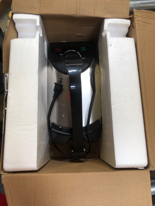 Photo 1 of MasterChef Electric Tortilla Maker- Homemade Flatbread, Tortillas- Heavy Duty, Non-stick Cooker Easier than Tortilla Press