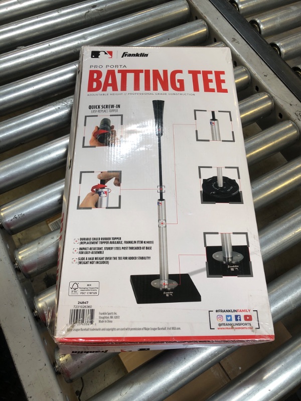 Photo 1 of Franklin Sports MLB Pro-Grade Porta Tee