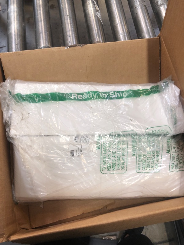 Photo 1 of L LIKED 6000 Labels Fanfold 4" x 6" Direct Thermal Labels, with Perforated line for Thermal Printers - Compatible with Zebra & Rollo Printer (4" x 6" - 6000 Labels)