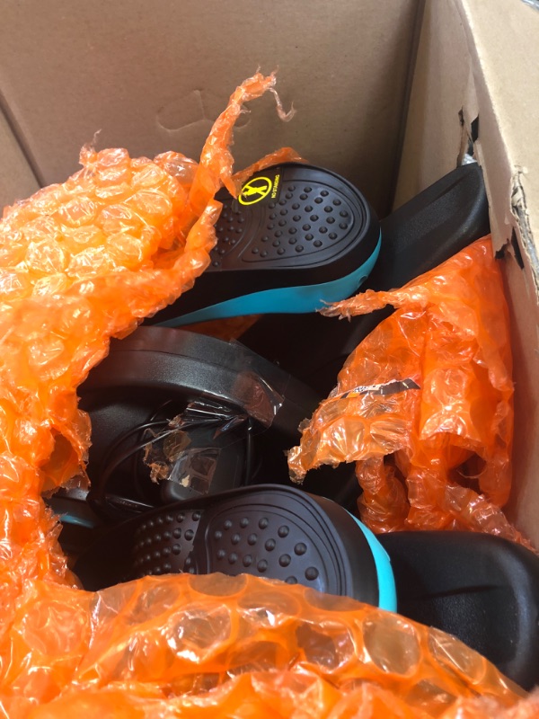 Photo 1 of Under Desk Elliptical Machine, Electric Leg Exerciser with Remote Control, Adjustable Speeds Seated Pedal Exerciser, Portable Elliptical Trainer for Seniors & Adults EM-02 Green