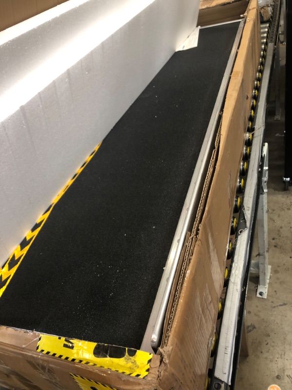 Photo 1 of 10FT Wheelchair Ramp, 120" L x 29" W Threshold Ramp, 800 LBS Capacity Wheel Chair Ramp, Portable Wheelchair Ramp Scooter Ramp, for Home, Steps, Stairs, Doorways, Curbs 10FT(Using height 10-30 inch)