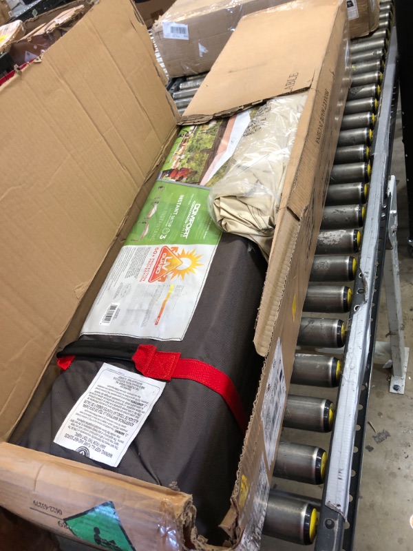 Photo 1 of Coleman Instant Beach Canopy 13 x 13 - Tan