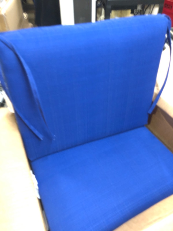 Photo 1 of 2 pcs of outdoor chair cushion 