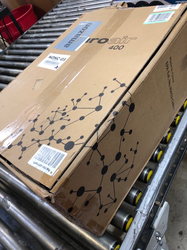 Photo 1 of USED---400 HEPA 14 Air Purifier for Home Large Room - Covers 2,145 Sq Ft - Air Purifier for Allergies and Pets - Filters 99.99% of Pet Dander, Smoke, Allergens, Dust, Mold, Odors