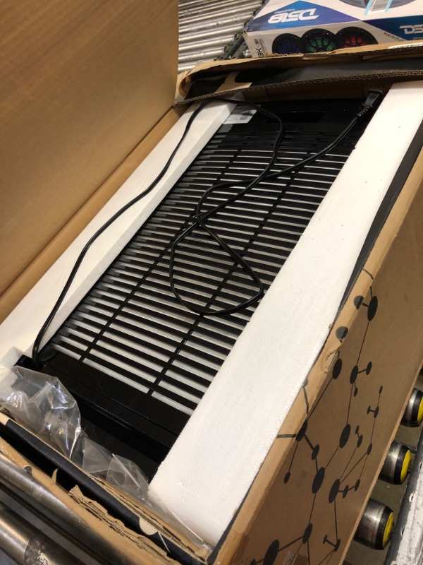 Photo 1 of USED---400 HEPA 14 Air Purifier for Home Large Room - Covers 2,145 Sq Ft - Air Purifier for Allergies and Pets - Filters 99.99% of Pet Dander, Smoke, Allergens, Dust, Mold, Odors
