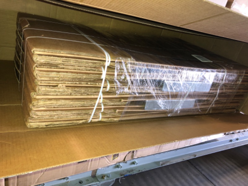 Photo 1 of Amazon Basics Wardrobe Clothing Moving Boxes with Bar, 3 Pack, Brown, 20" x 20" x 34" Brown 20" x 20" x 34"/3-Pack