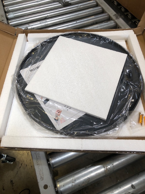 Photo 1 of 18" ROUND MIRROR 