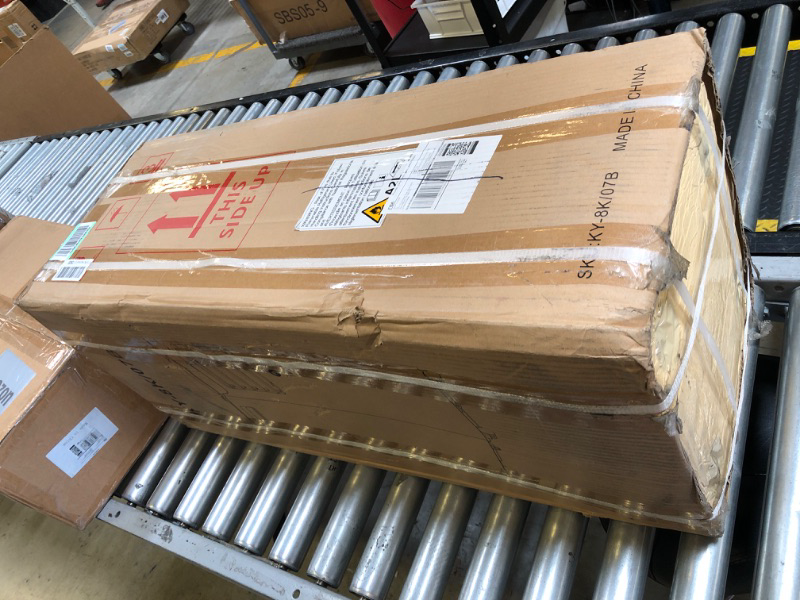 Photo 1 of 8,000 BTU Portable Air Conditioner for Large Room up to 300 Sq. Ft, 3 in 1 Portable AC with Remote Control, Window Installation Kit 8000 BTU