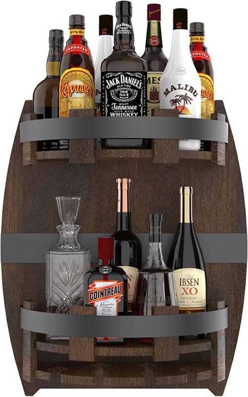 Photo 1 of BARRELS OF WINE RACK 