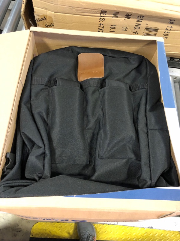 Photo 1 of Maxi-Cosi Wheeled Car Seat Travel Pack, Black Black Travel Bag