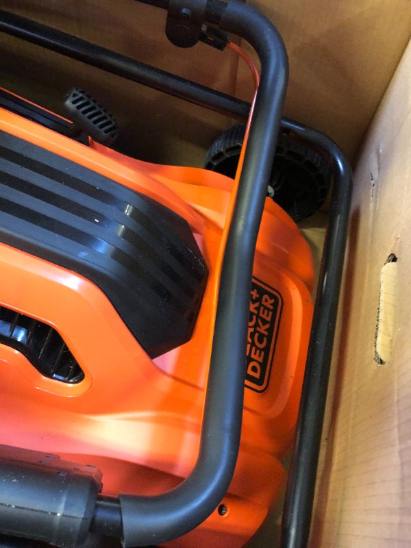 Photo 1 of Black & Decker - 13 Amp 20 in. Corded Electric Lawn Mower BEMW213