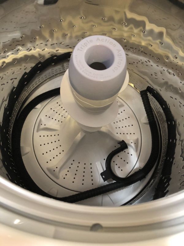 Photo 1 of Kenmore 20362 Triple Action Agitator Top-Load Washer, 3.8 cu. ft, White 3.8 cu. ft. White Washer