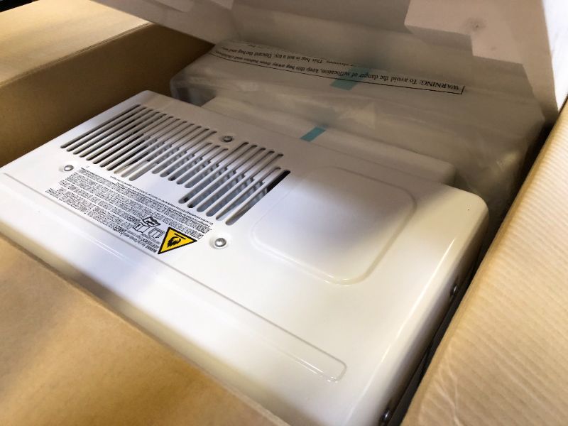 Photo 1 of Midea 12,000 BTU U-Shaped Smart Inverter Air Conditioner–Cools up to 550 Sq. Ft., Ultra Quiet with Open Window Flexibility, Works with Alexa/Google Assistant, 35% Energy Savings, Remote Control 12000 BTU