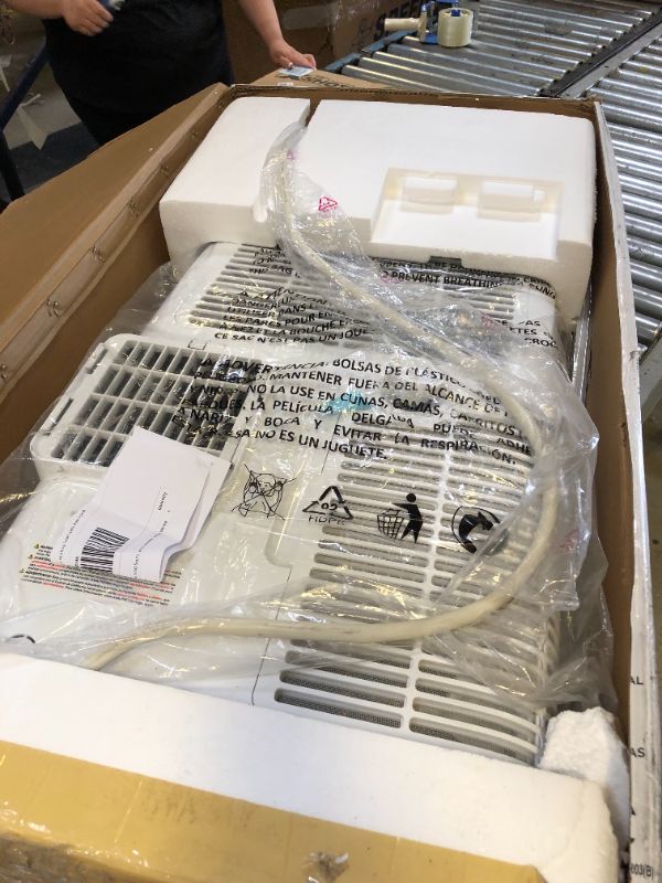 Photo 1 of BLACK+DECKER BPACT12WT Portable Air Conditioner, 12,000 BTU, White