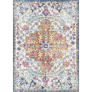 Photo 1 of Harput 132 X 94 inch Aqua Rug in 8 x 11, Rectangle
