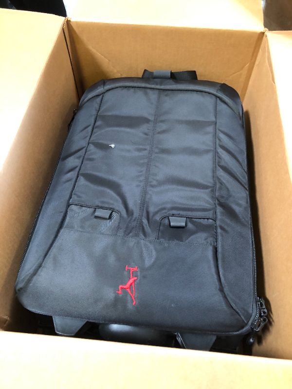 Photo 1 of Wheeled Camera Backpack 2.0 with Telescoping Handle, Detachable Padded Compartments for SLR/DSLR Cameras, Tripod, Lens and Other Accessories