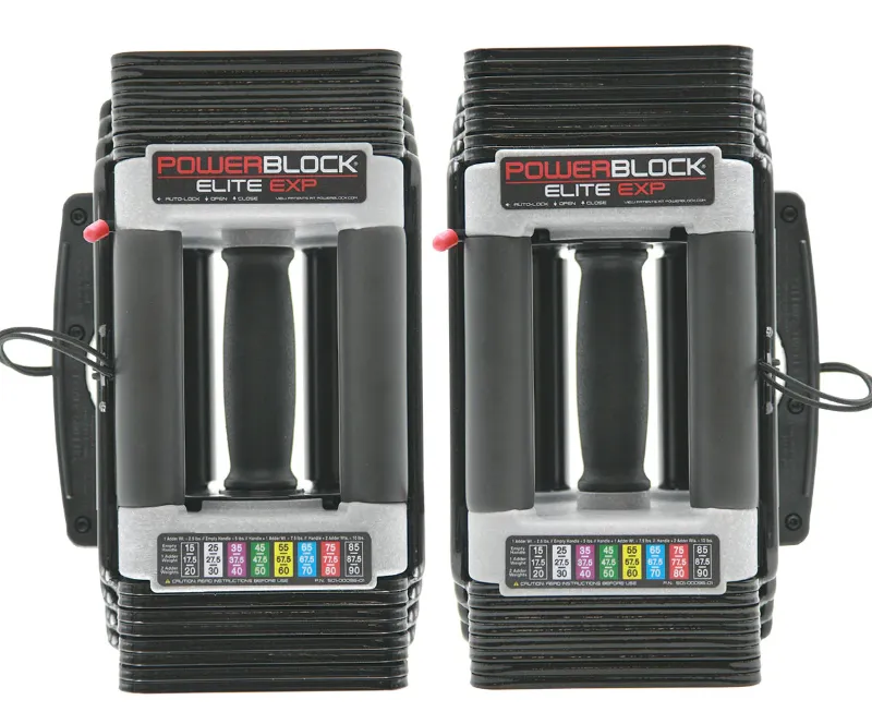 Photo 1 of Powerblock Elite EXP Adjustable Dumbbell Set
