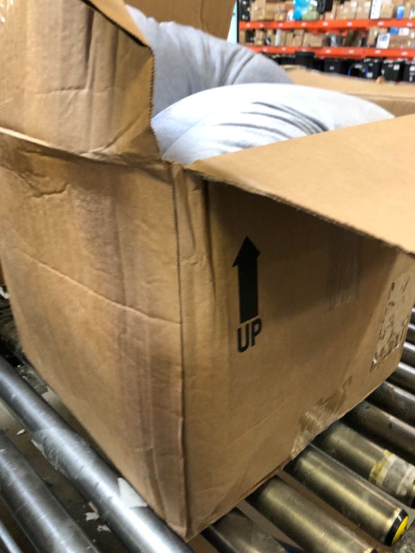 Photo 1 of Pharmedoc Pregnancy Pillows, U-Shape Full Body Pillow -Removable Cover Jumbo Size - Grey - Pregnancy Pillows for Sleeping - Body Pillows for Adults, Maternity Pillow and Pregnancy Must Haves Jumbo Grey