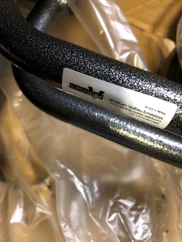Photo 1 of ProBasics Standard Reclining Wheelchair - Padded Detachable Desk Length Arms - 400 Pound Weight Capacity - Elevating Leg Rest, 22 x 18 inch Seat Seat Size, 22" x 18"