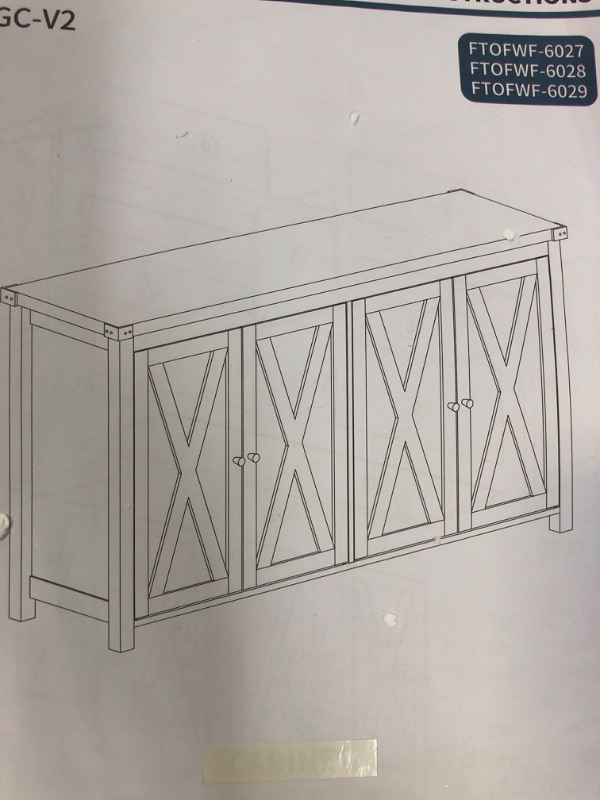 Photo 1 of Cabinets Storage Shelves TV Stand