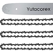 Photo 1 of 16inch Chainsaw Guide Bar and Chain Combo,Replacement Accessories Fits stihl MSA 220 C-B,MS 194T,MS 211,MS 211 C-BE,MS 151 T C-E,MS 194 C-E,MSE 170,MSE 210