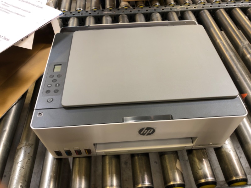 Photo 1 of HP Smart Tank 5101 Wireless All-in-One Ink Tank Printer with 2 years of ink included, Print, scan, copy, Best for home, Refillable ink tank (1F3Y0A) ST 5101