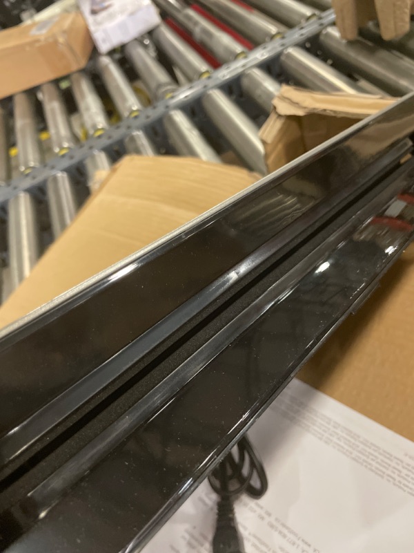 Photo 1 of FoodSaver PowerVac Compact Vacuum Sealing Machine, Stainless Steel & Black, Vertical Storage, VS0150 | Preserves freshness, reduces bag waste, for both dry and wet food
