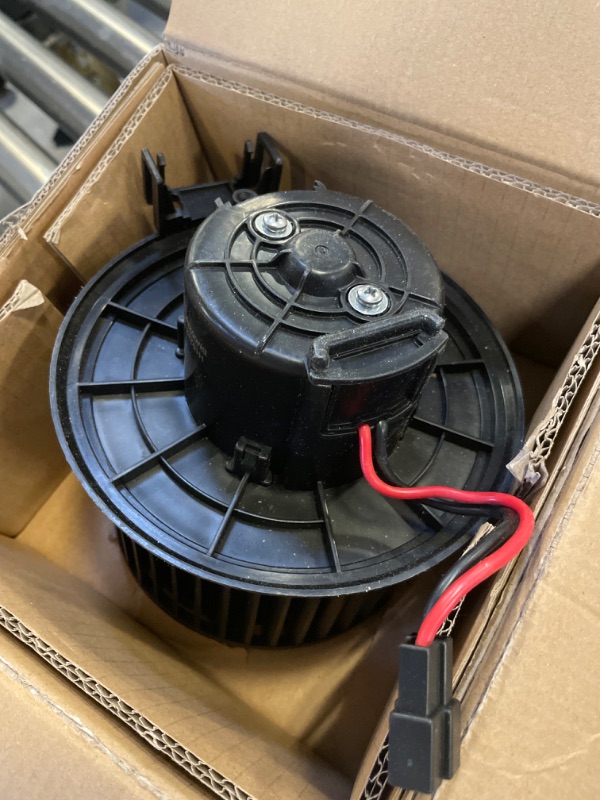 Photo 3 of 
HVAC Heater Blower Motor make and model are unknown for this product. 