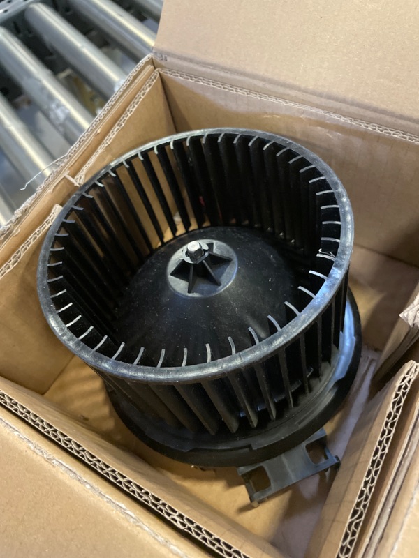 Photo 2 of 
HVAC Heater Blower Motor make and model are unknown for this product. 