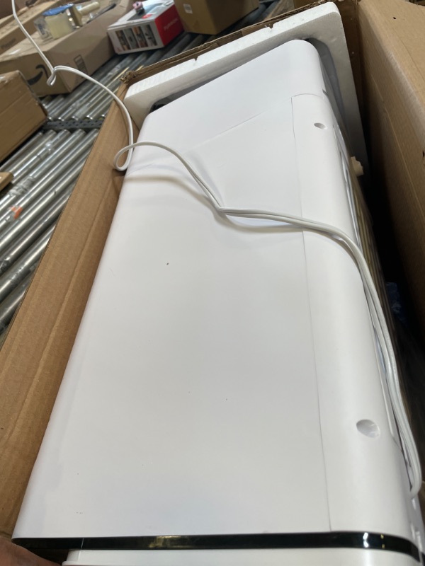 Photo 1 of Windowless Portable Air Conditioner,BIESQYA Ac Unit Ductless Air Cooler, Evaporative Oscillating Swamp Fan,Humidifier Removable Water Tank,3 Ice Box,Remote,for Room Indoor Outdoor Office Kitchen Large