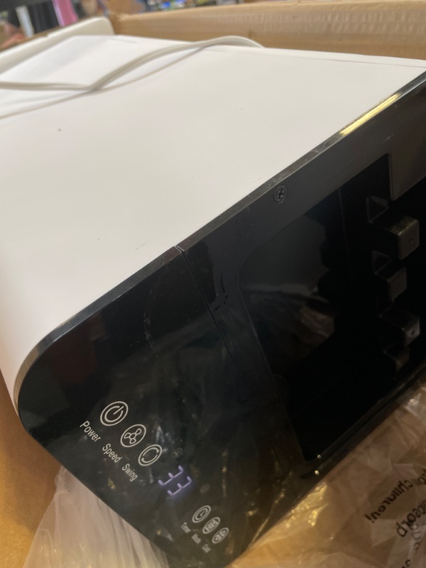 Photo 1 of Windowless Portable Air Conditioner,BIESQYA Ac Unit Ductless Air Cooler, Evaporative Oscillating Swamp Fan,Humidifier Removable Water Tank,3 Ice Box,Remote,for Room Indoor Outdoor Office Kitchen Large