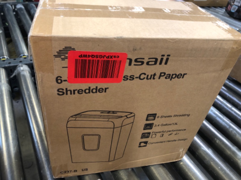 Photo 1 of  Paper Shedder C237-b