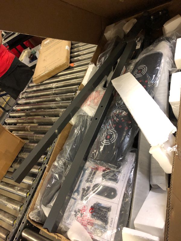 Photo 1 of Model A Advanced Heat and Massage Heavy Duty Deluxe Inversion Table,320 lb Capacity,Gray/Black