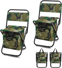 Photo 1 of 1pc camo folding chair small