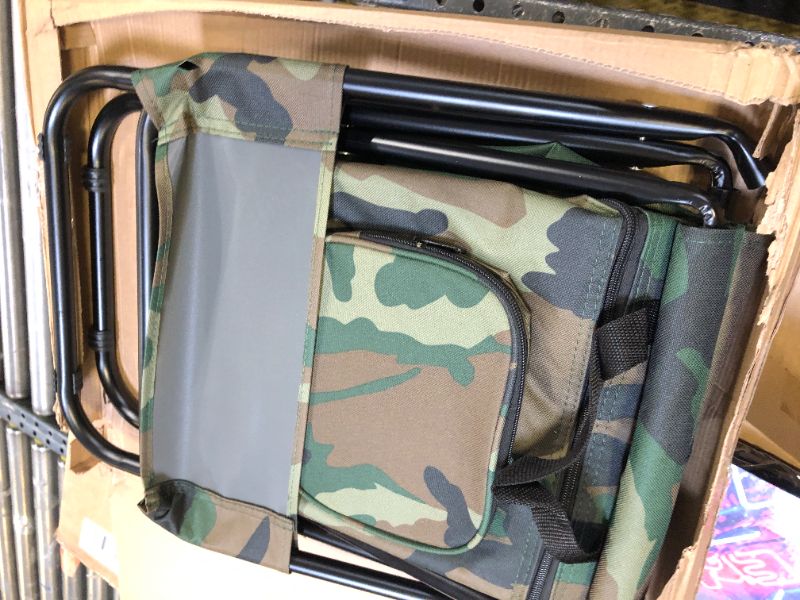 Photo 2 of 1pc camo folding chair small