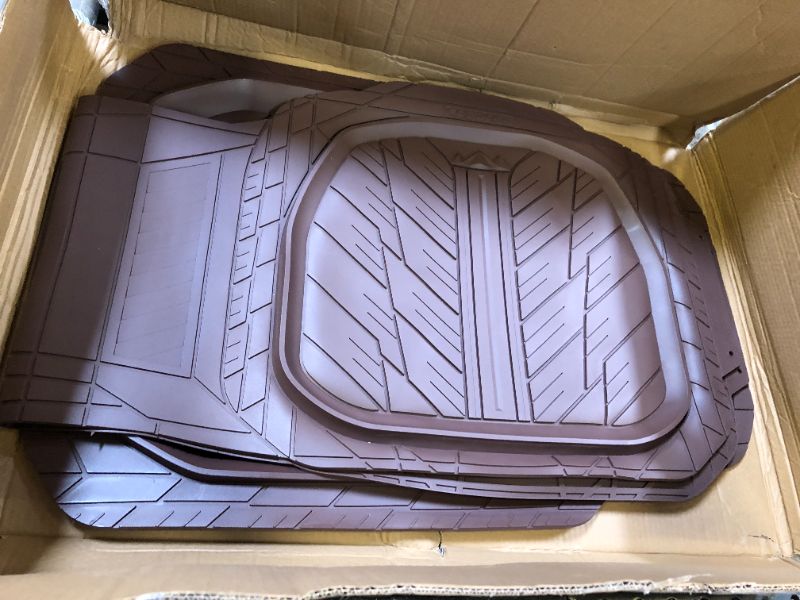 Photo 2 of CAR PASS Heavy Duty Rubber Car Mats