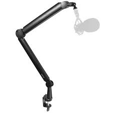 Photo 1 of  Premium Broadcast/Podcast Microphone Boom Arm Stand 