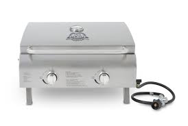 Photo 1 of  Pit Boss Grills 75275 Stainless Steel Two-Burner Portable Grill
