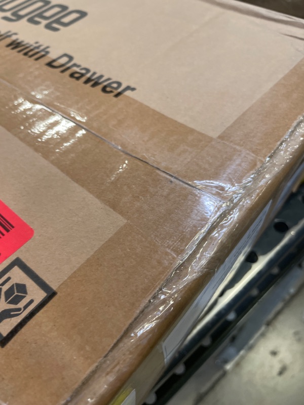 Photo 1 of Furologee 5-Tier Ladder Shelf, Narrow Ladder Bookshelf with Drawer, 55.6”Tall Industrial Bookcase Storage Rack Organizer, Freestanding Storage Shelve for Living Room, Home Office, Bedroom, Black Oak Black Oak 5-Tier