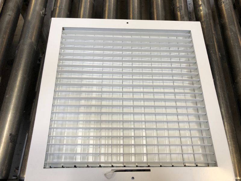 Photo 1 of  Duct Opening Steel Adjustable Air Supply Grille 14"x14" 