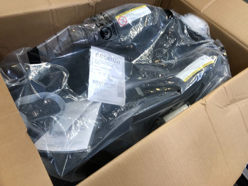 Photo 1 of Cybex Cloud G Lux Comfort Extend Infant Car Seat with Anti-Rebound Base, Load Leg, Linear Side Impact Protection, Latch Install, Ergonomic Full Recline, Extended Leg Rest, Moon Black
