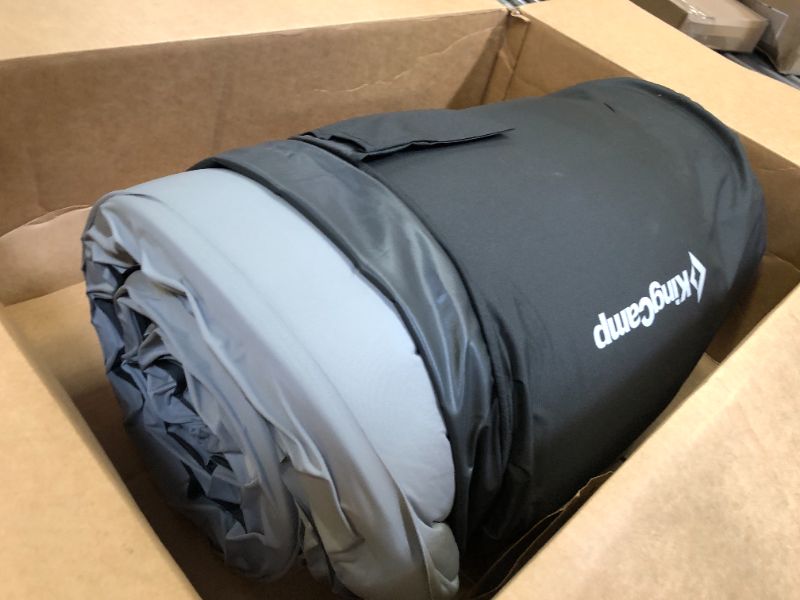 Photo 1 of KingCamp Self Inflating Sleeping Pad for Camping
